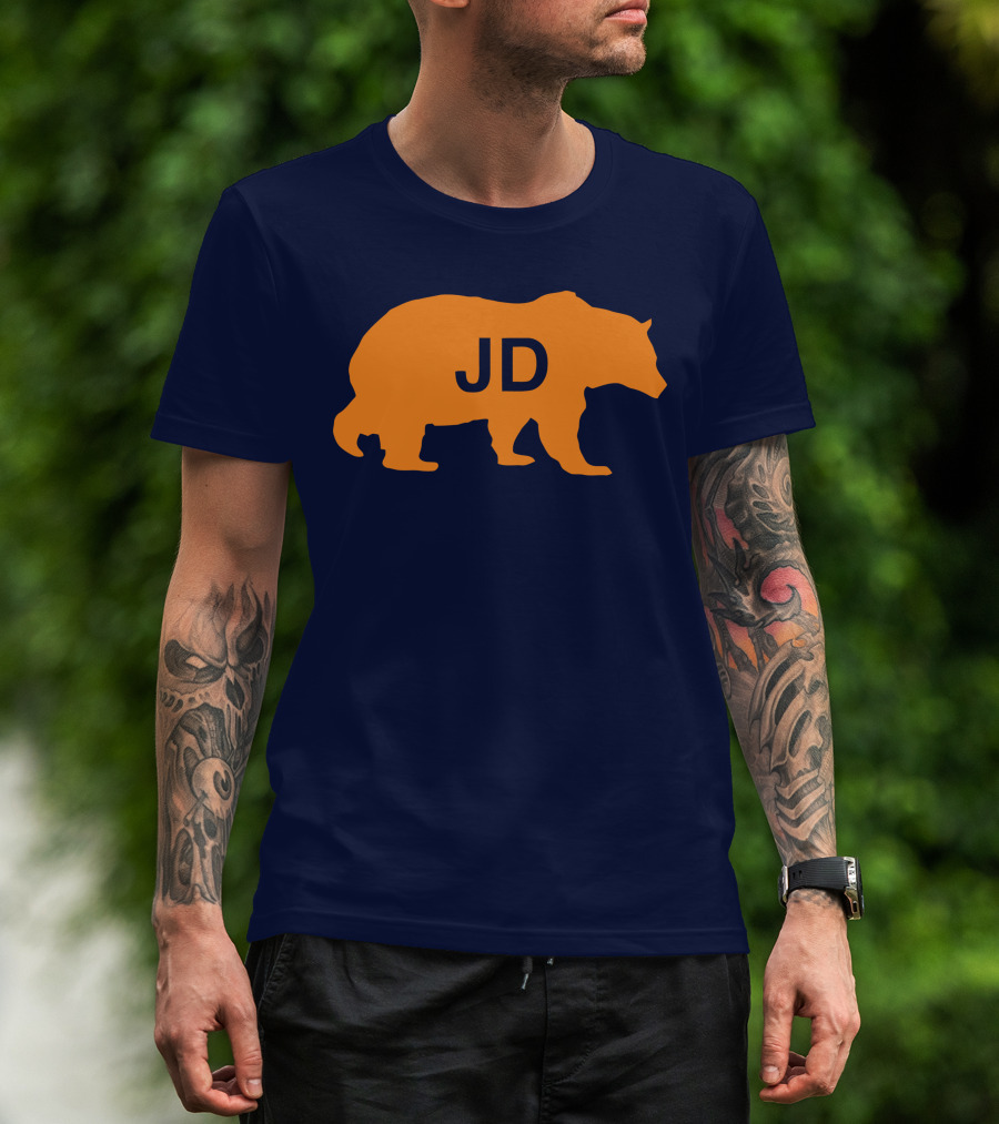 JD Bear Celebrate Jeff Obvious T-Shirt