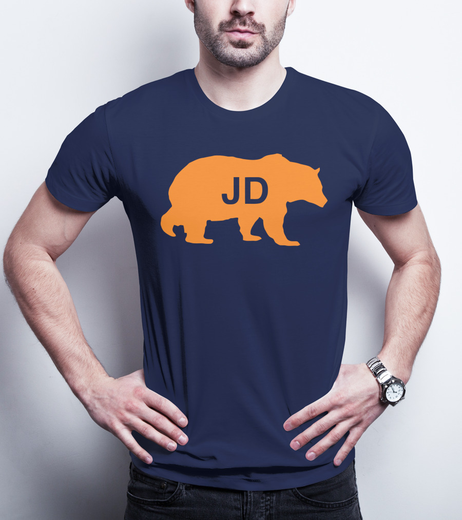 JD Bear Celebrate Jeff Obvious T-Shirt