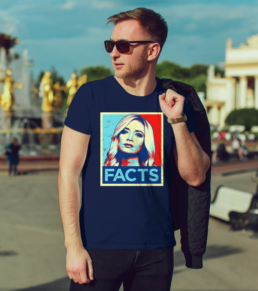 Kayleigh McEnany Obama Hope Style Facts T-Shirt