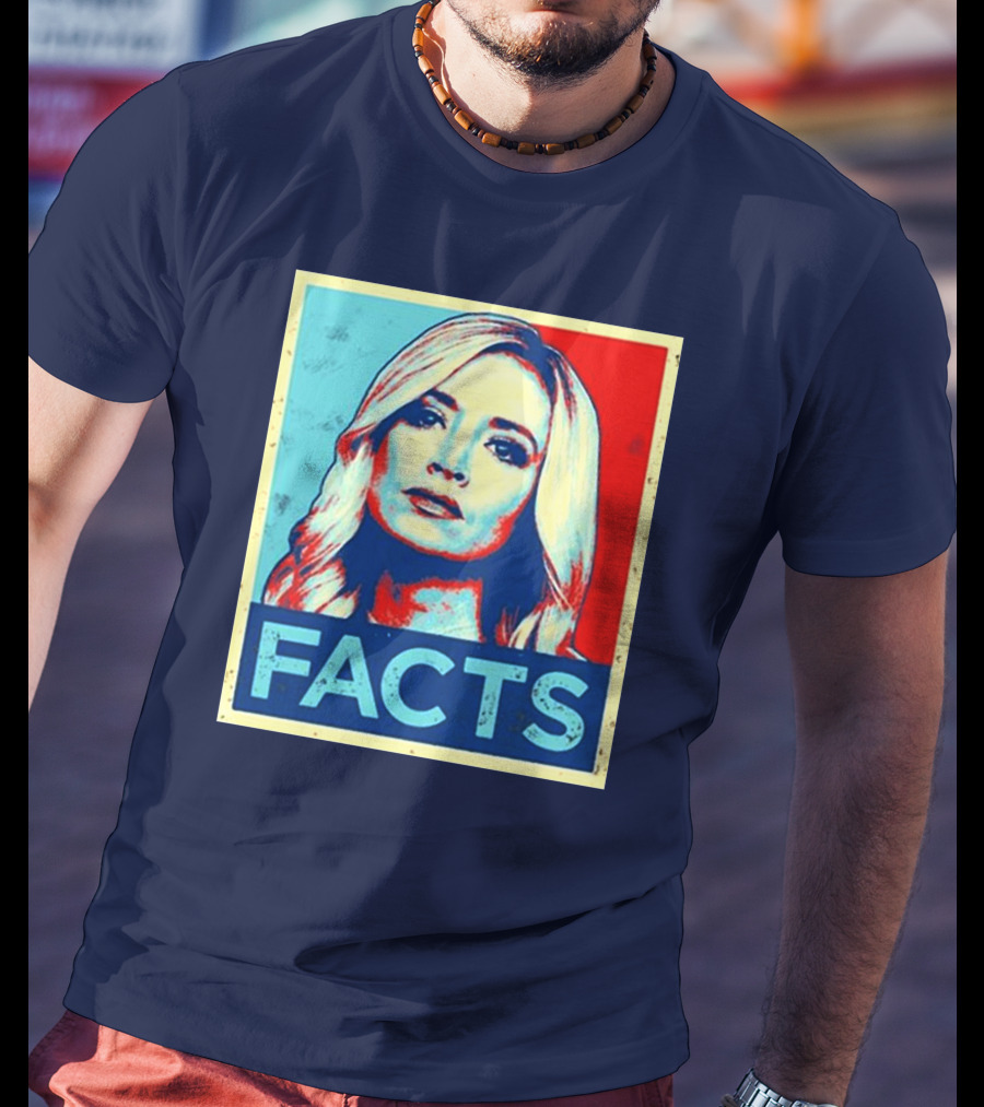 Kayleigh McEnany Obama Hope Style Facts T-Shirt