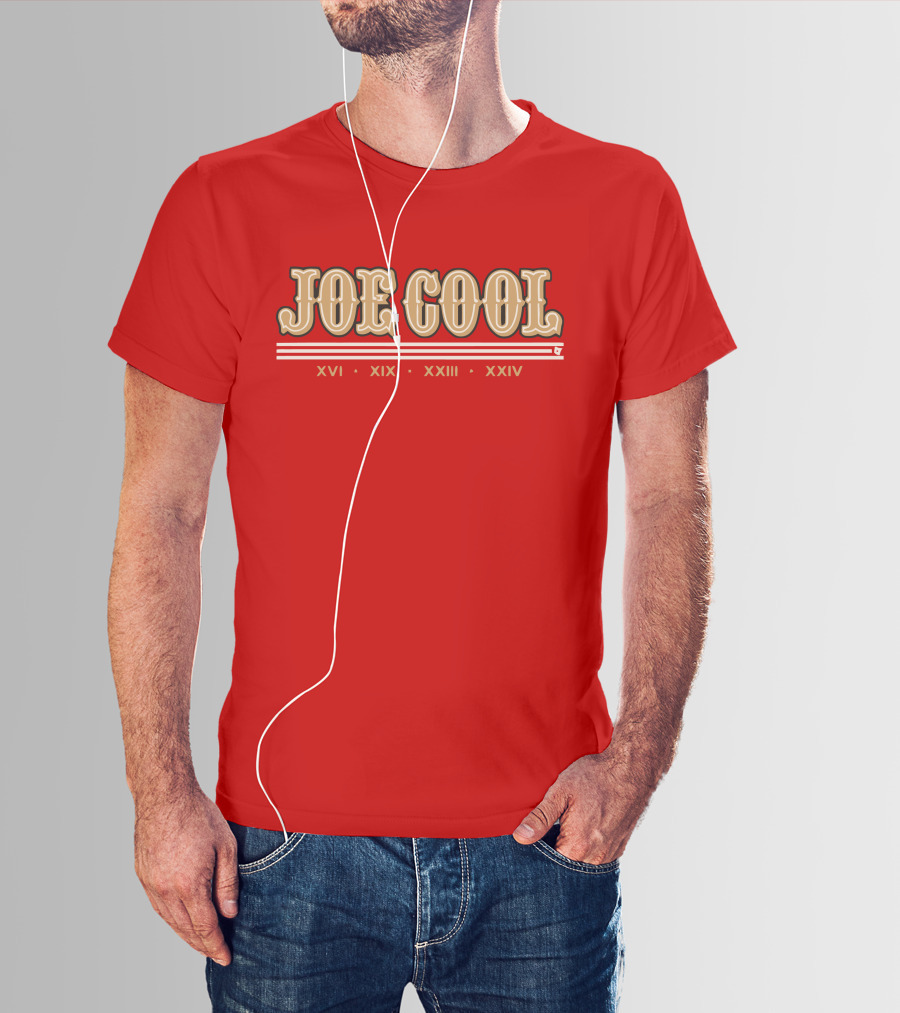 Joe Cool Xvi Xix Xxiii Xxiv T-Shirt
