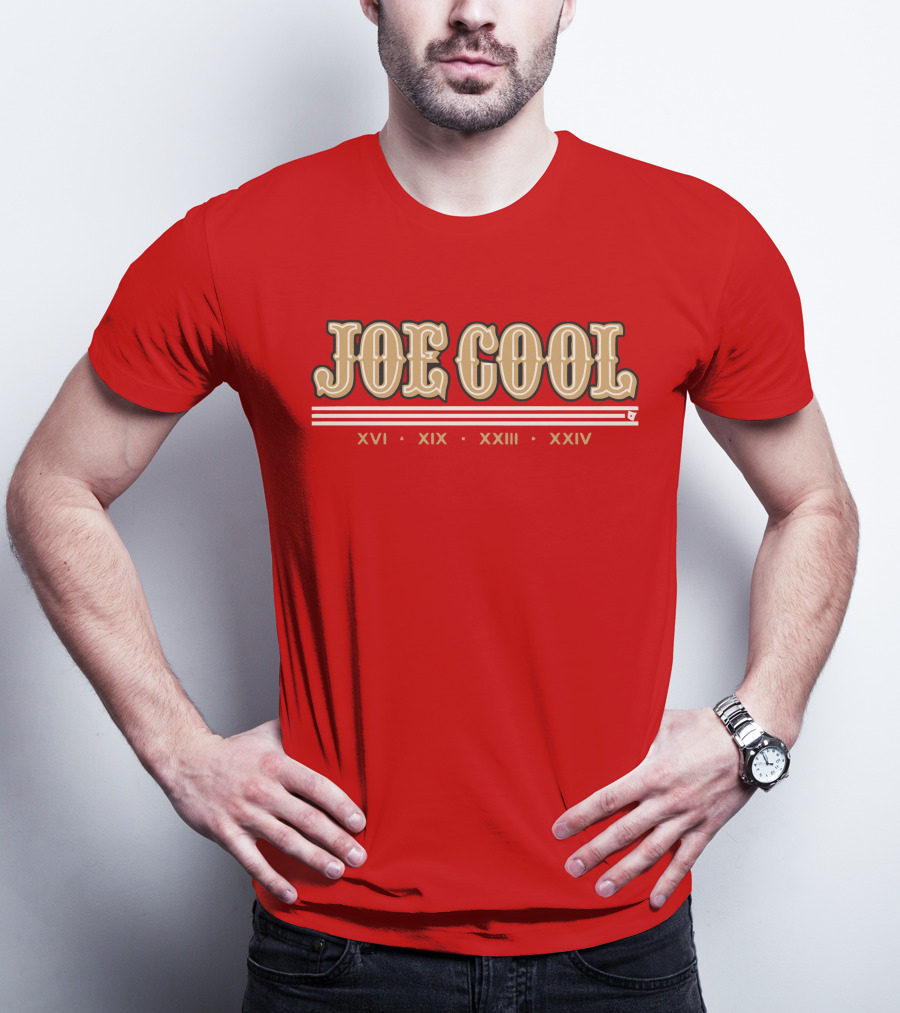 Joe Cool Xvi Xix Xxiii Xxiv T-Shirt