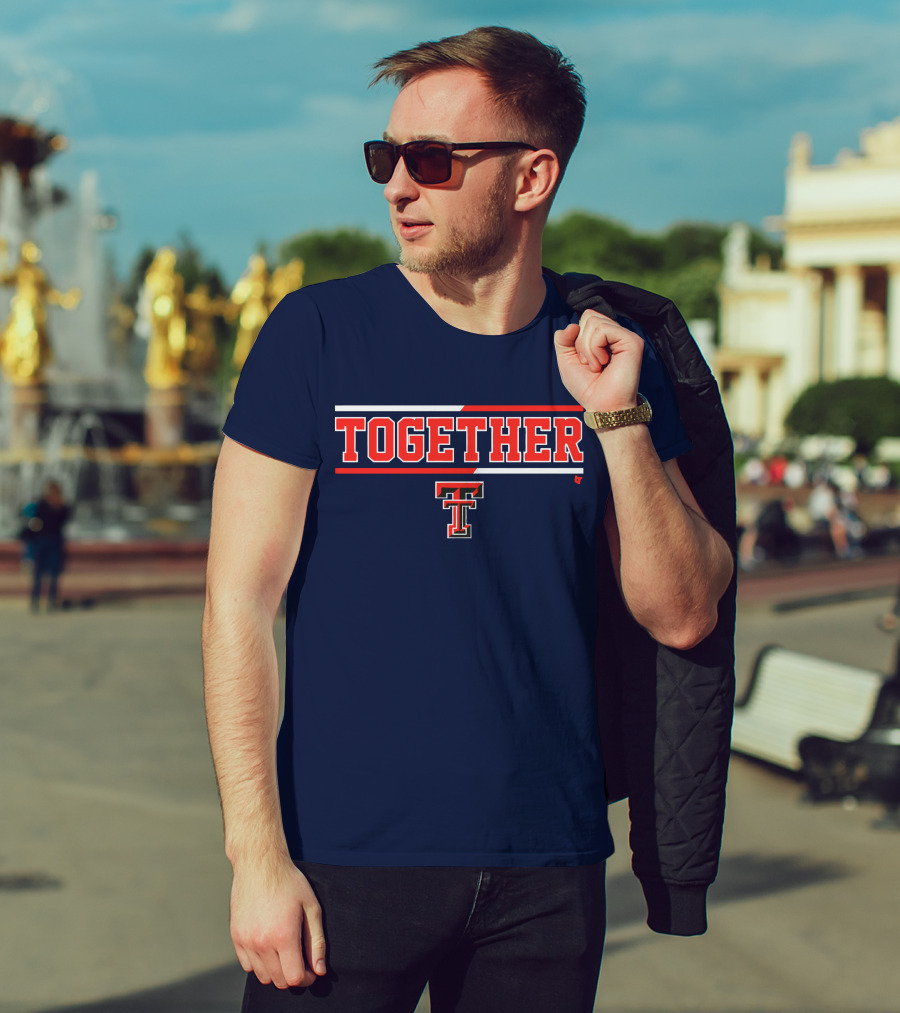 Together Texas Tech Basketball TT T-Shirt