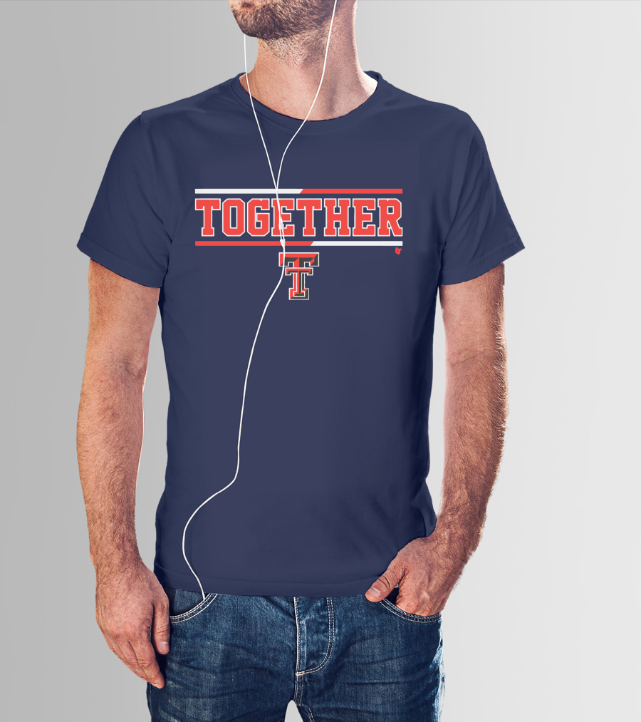 Together Texas Tech Basketball TT T-Shirt