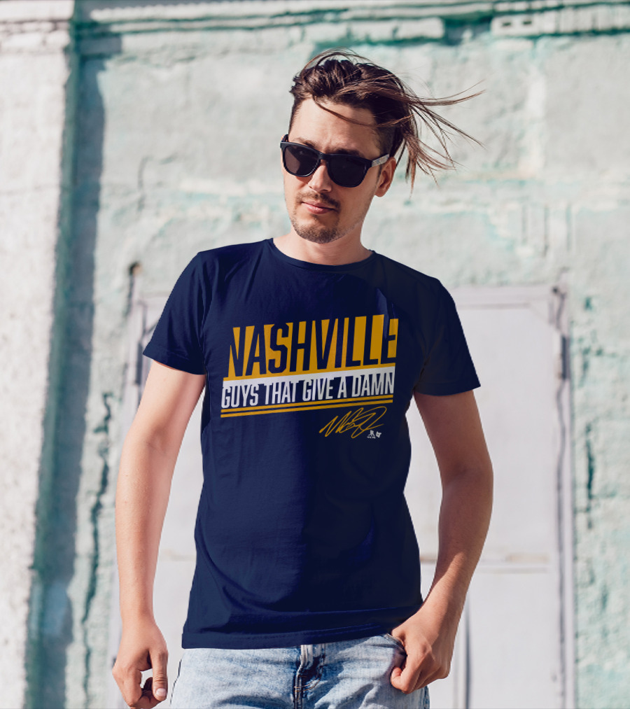Nashville Guys That Give A Damn Matt Duchene T-Shirt