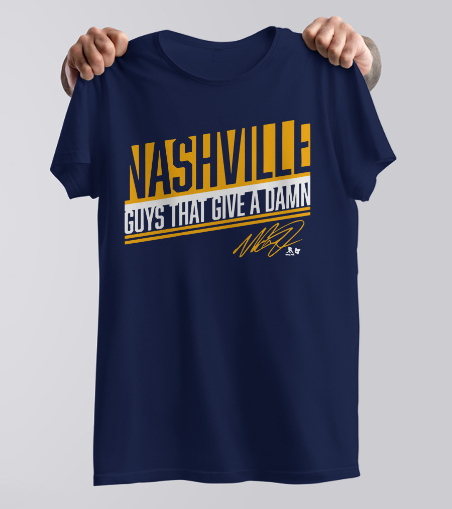 Nashville Guys That Give A Damn Matt Duchene T-Shirt