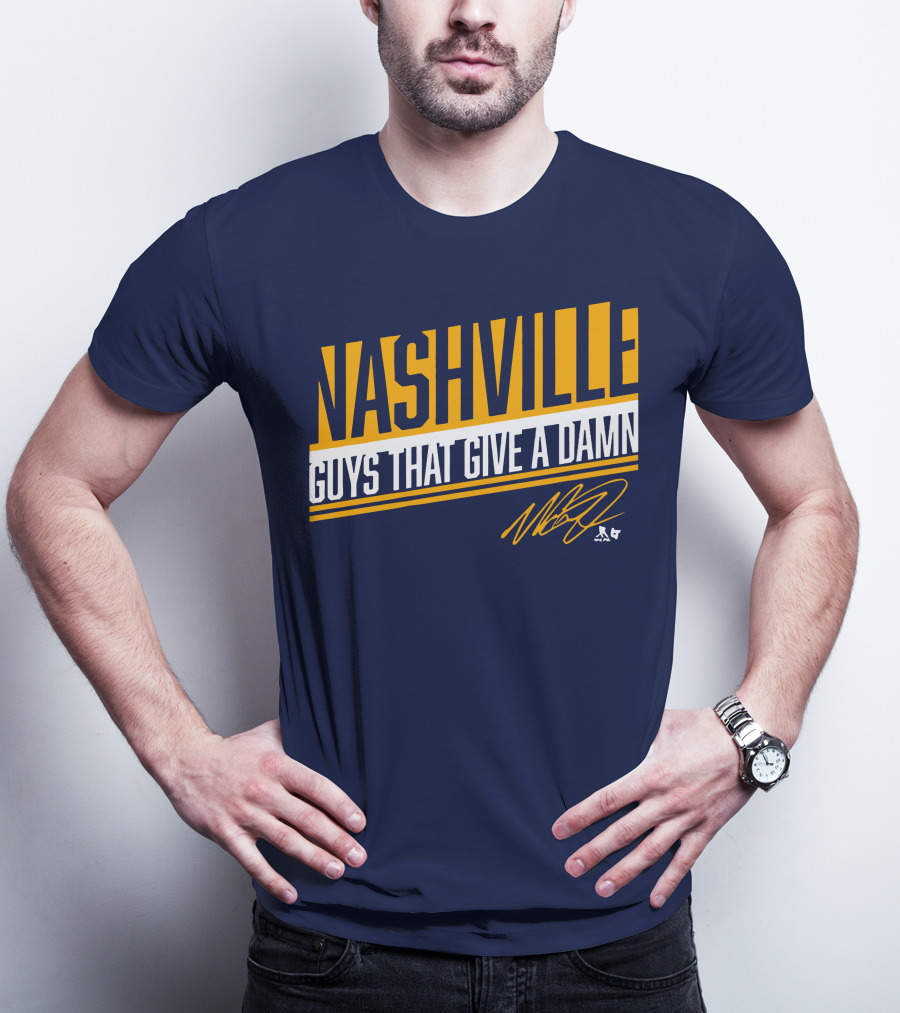 Nashville Guys That Give A Damn Matt Duchene T-Shirt