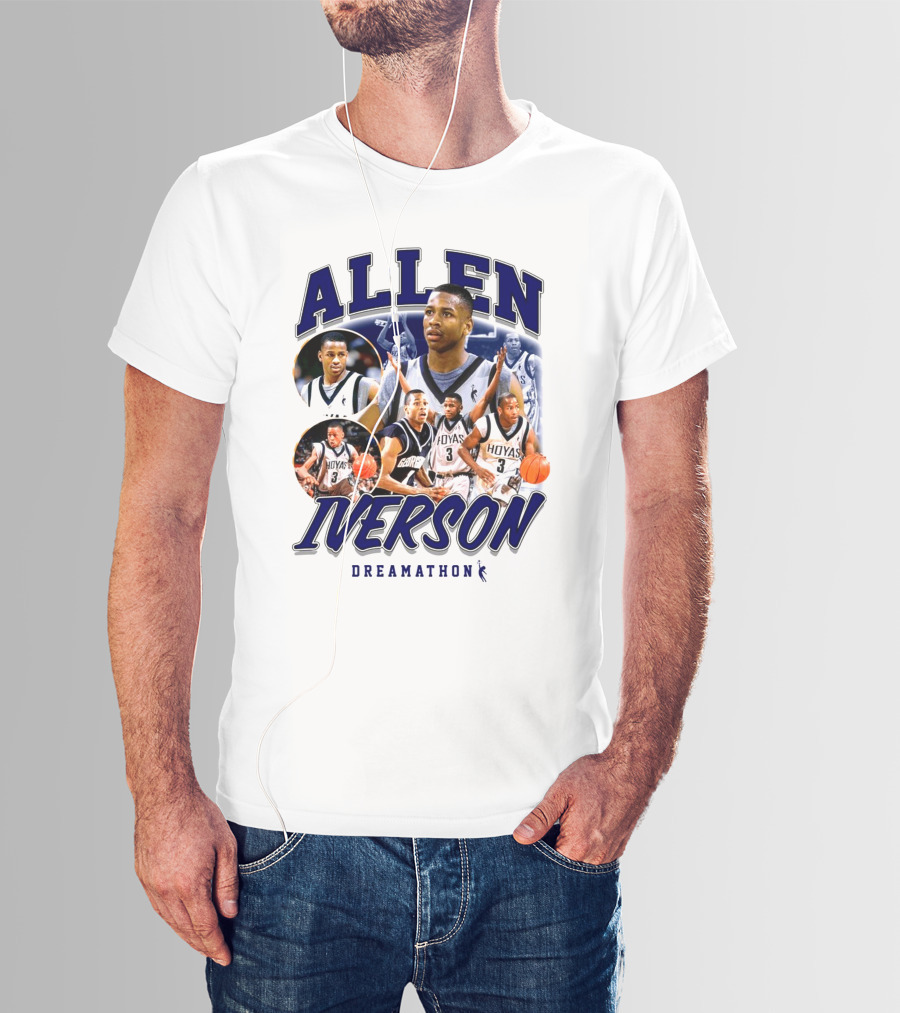 ALLEN IVERSON HOYAS DREAMATHON T-Shirt