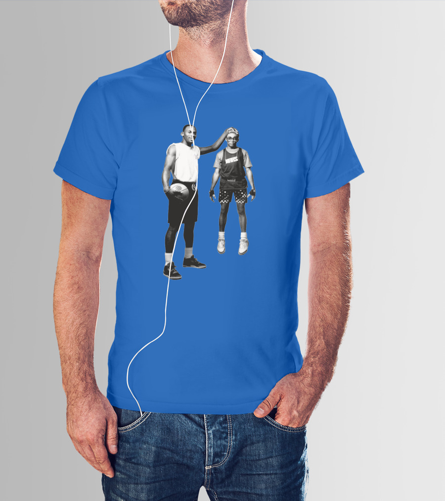 Luka Doncic Michael Jordan Spike Lee Basketball Legends T-Shirt