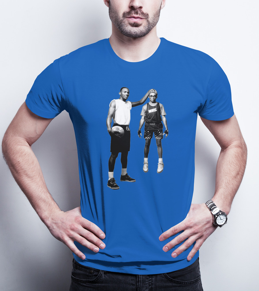 Luka Doncic Michael Jordan Spike Lee Basketball Legends T-Shirt