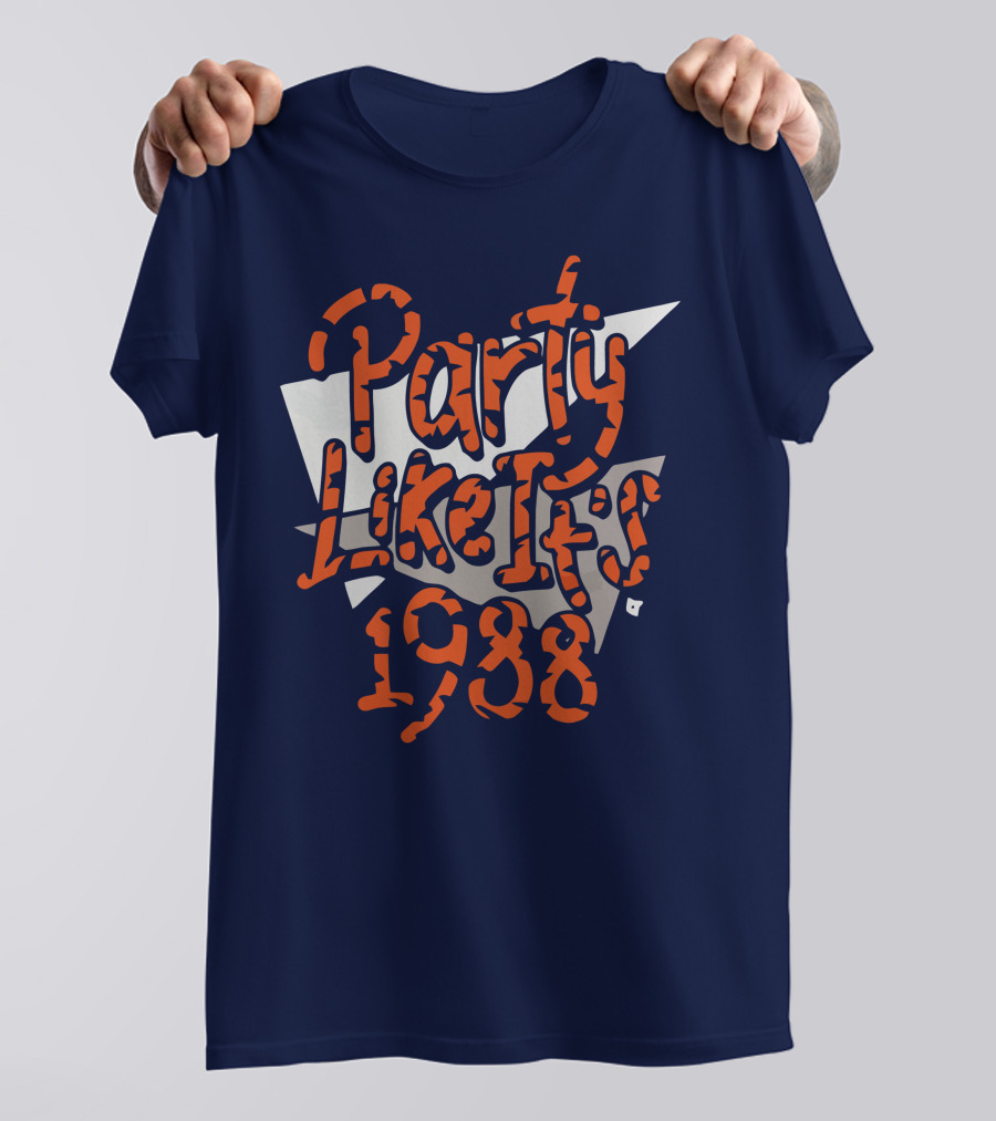 Cincinnati Party Like It's 1988 Retro Style Vintage T-Shirt