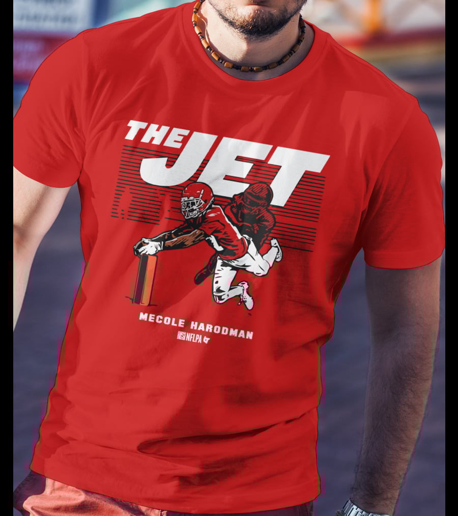 The Jet Mecole Hardman NFLPA T-Shirt