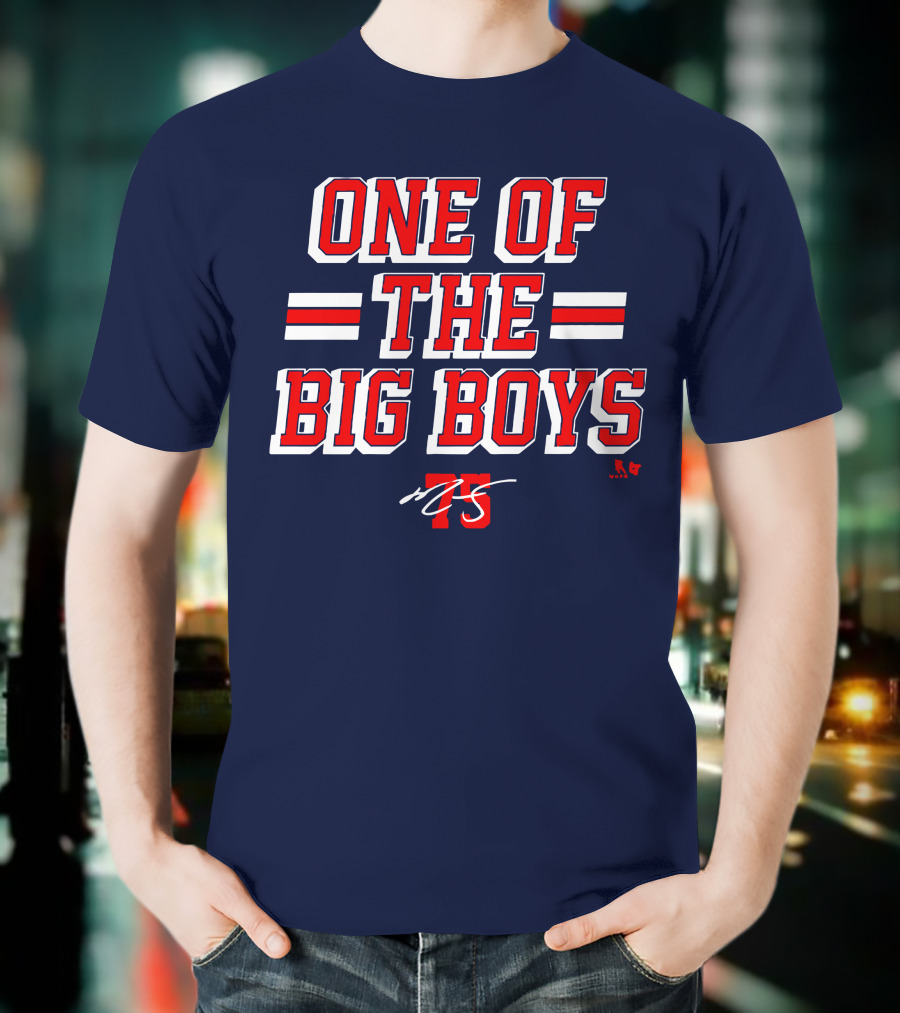 ONE OF THE BIG BOYS 75 T-Shirt