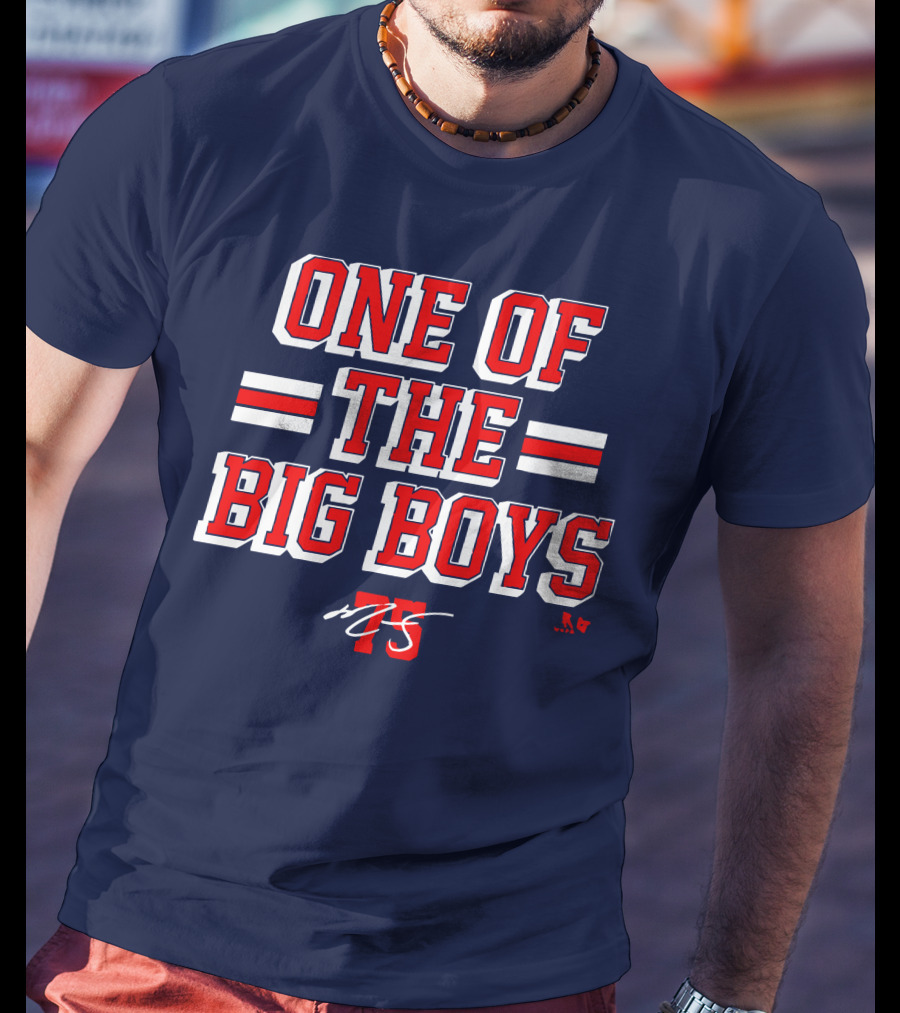 ONE OF THE BIG BOYS 75 T-Shirt