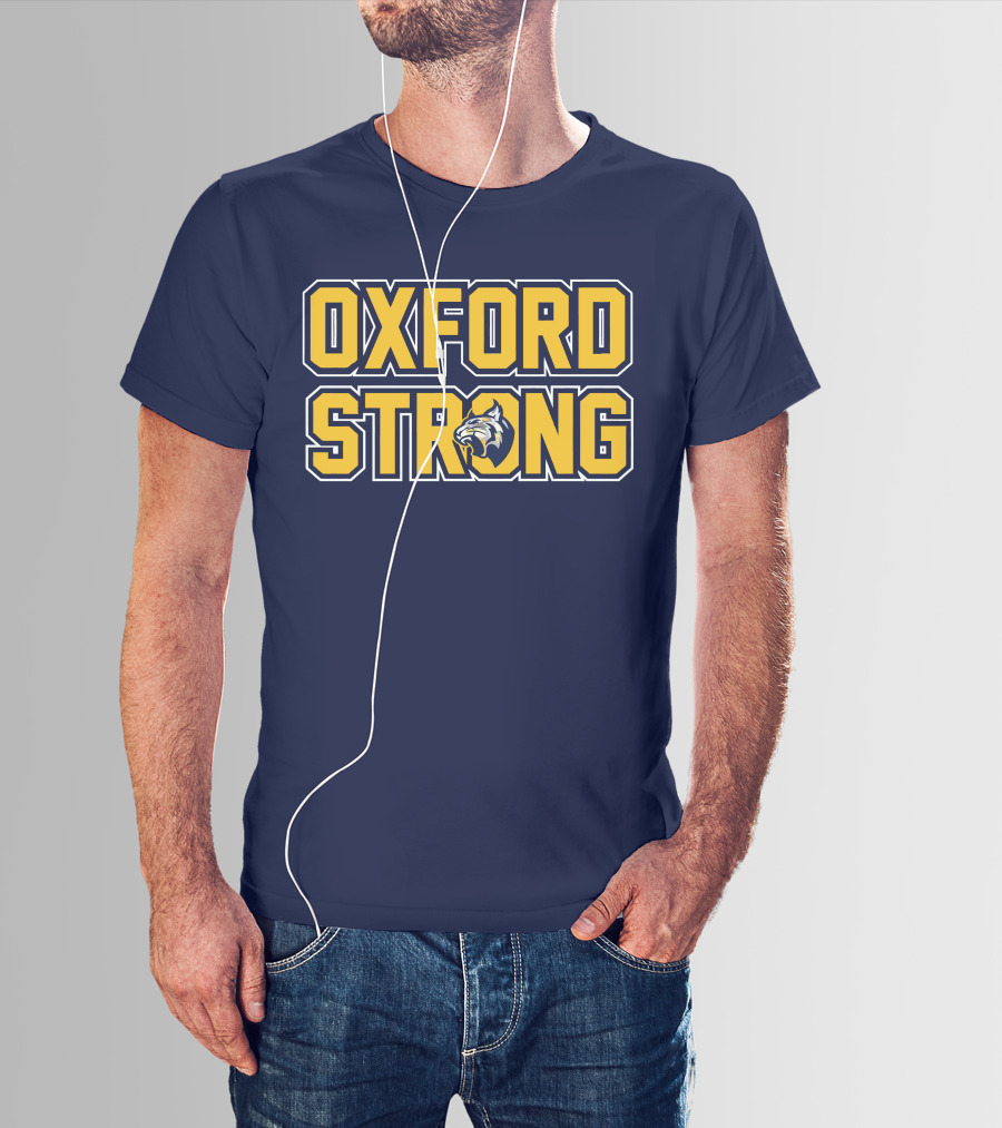 Oxford Strong Wildcats Mascot T-Shirt