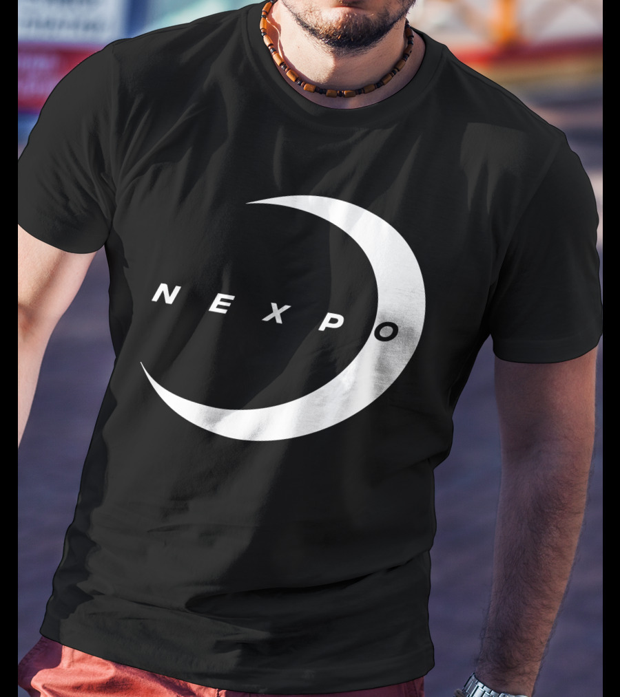 Nexpo Crescent Moon T-Shirt