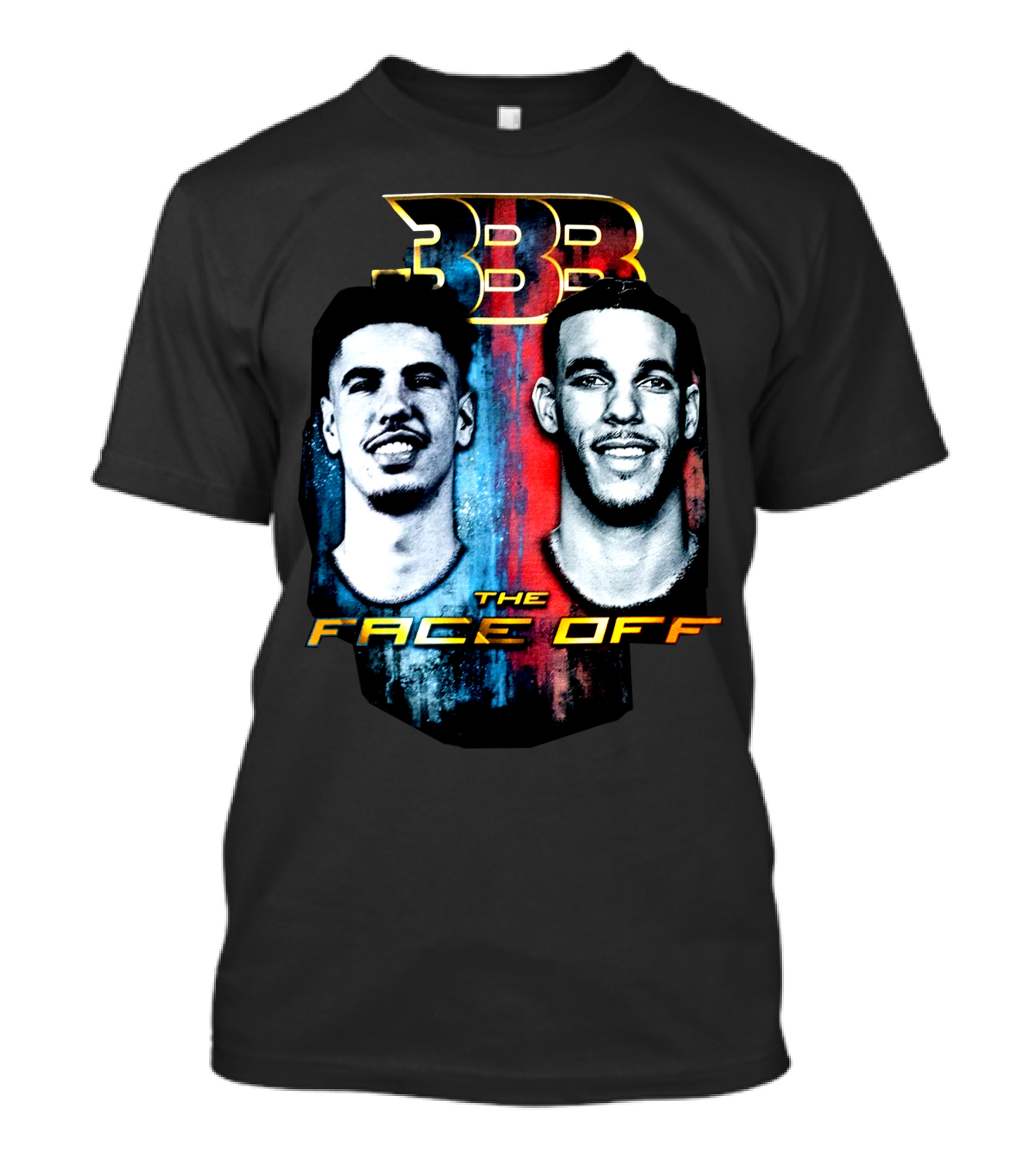 BBB The Face Off LaVar Balls Of LaMelo And Lonzo T-Shirt