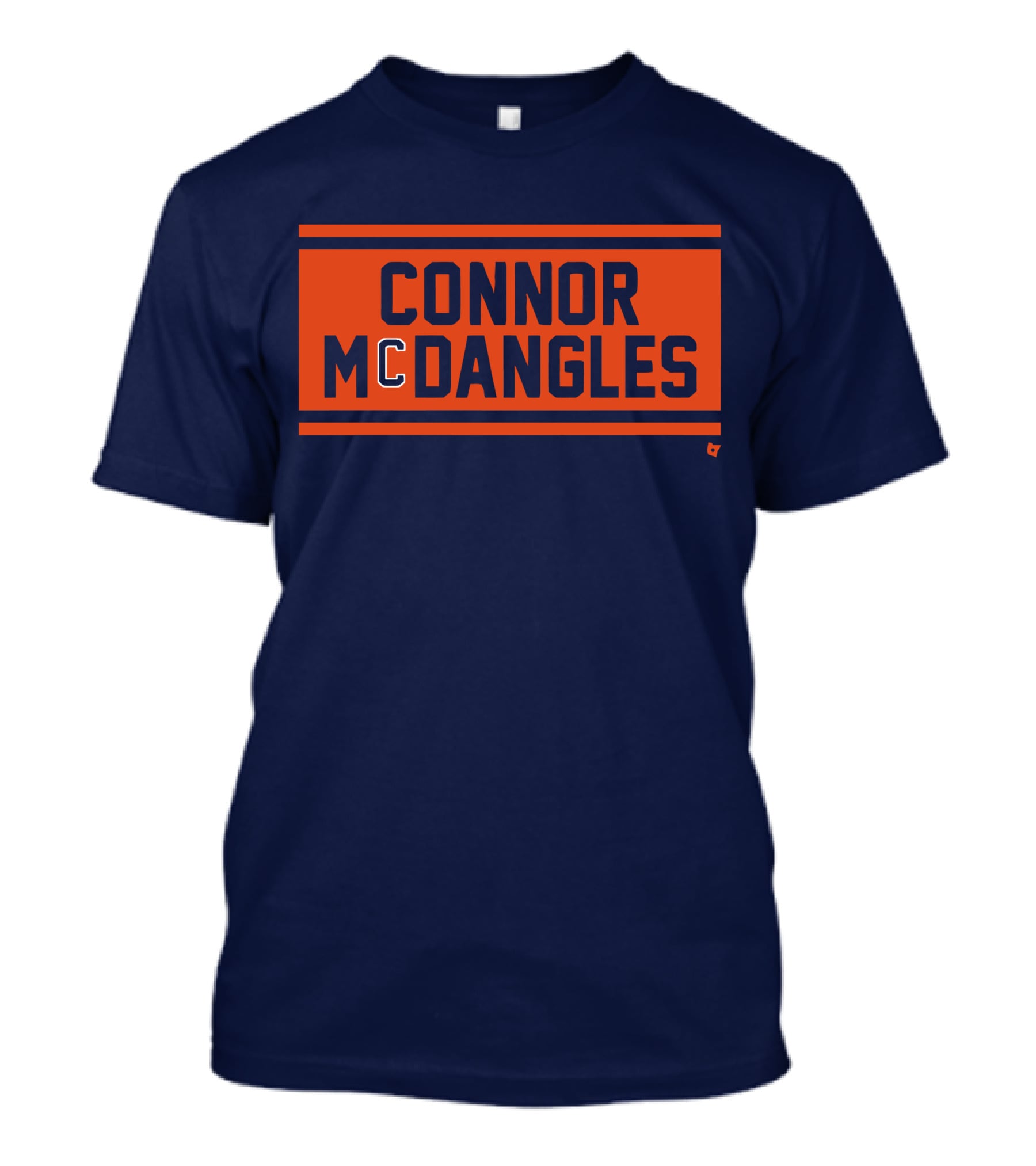 Connor McDavid McDangles Text Block T-Shirt