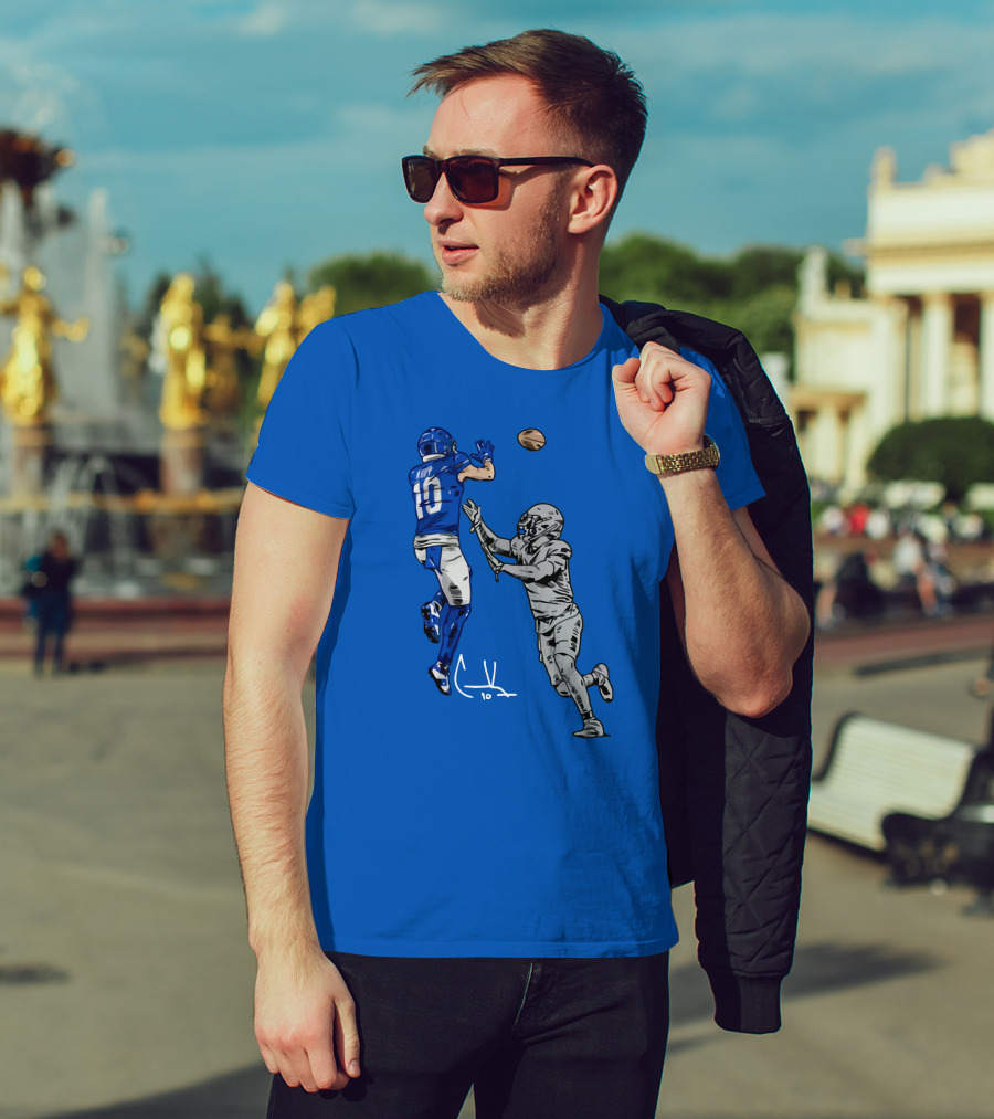 Super Kupp Catch Football T-Shirt