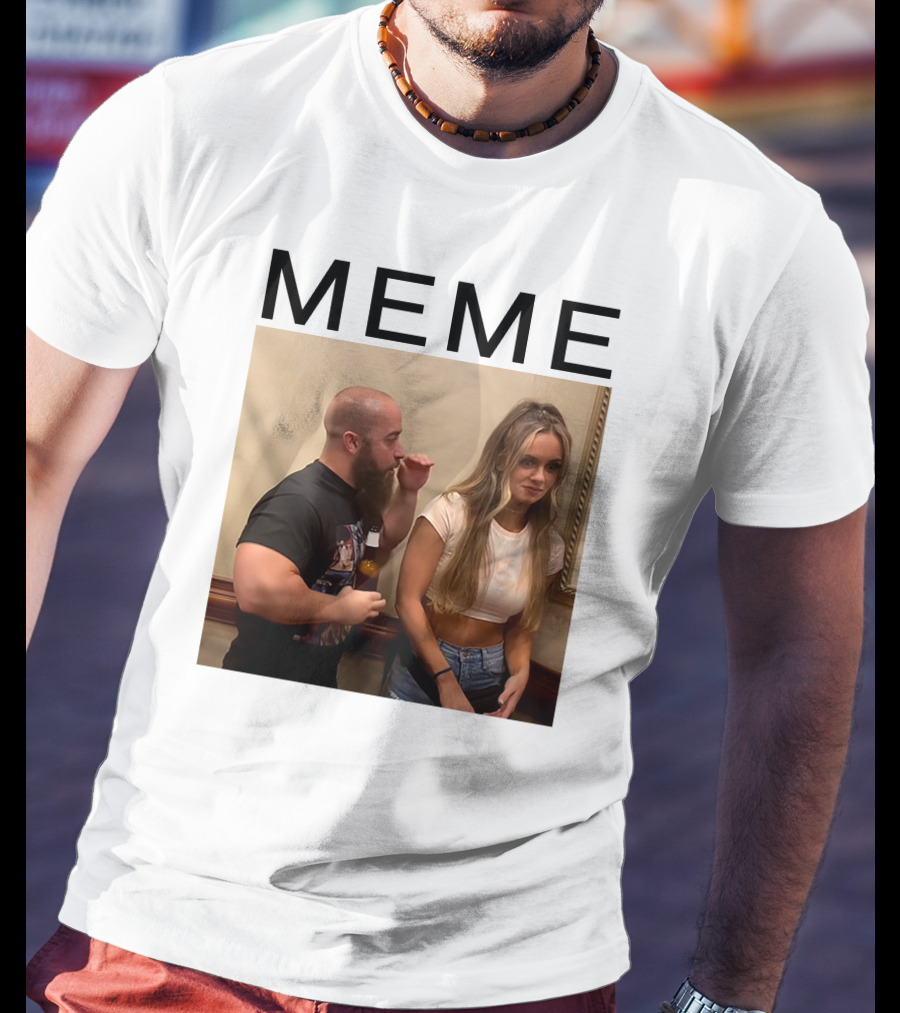 MEME John Silver Bottle Bearded Conversation T-Shirt