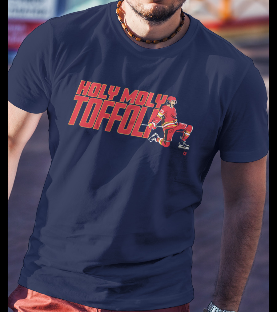 Holy Moly Toffoli Tyler Toffoli Hockey T-Shirt