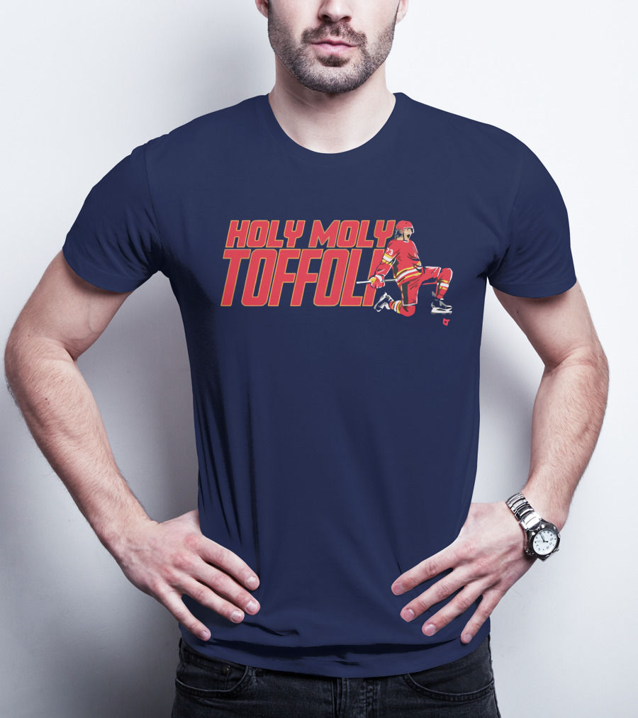 Holy Moly Toffoli Tyler Toffoli Hockey T-Shirt