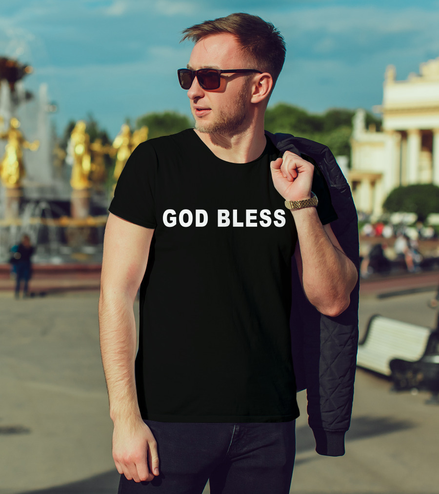 Sal Vulcano God Bless T-Shirt