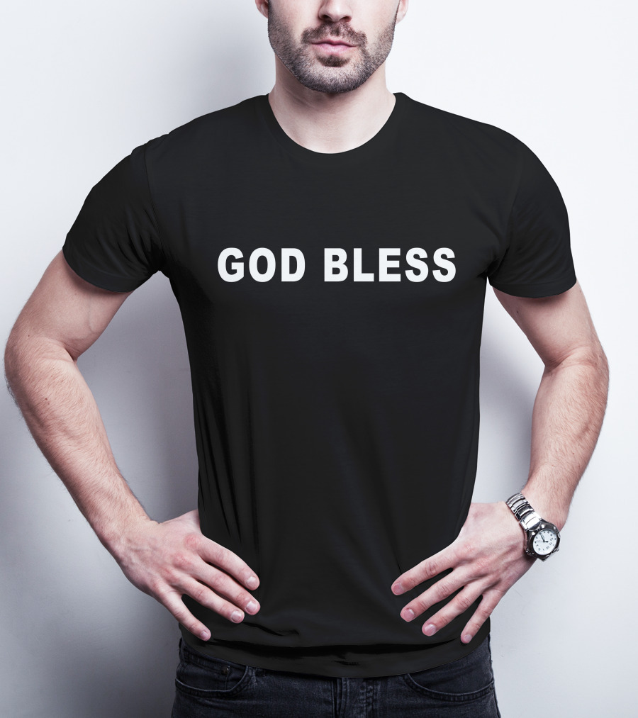 Sal Vulcano God Bless T-Shirt