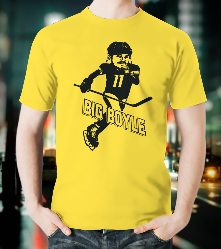 Big Boyle Teddy Blueger Brian Boyle Hockey Player 11 T-Shirt