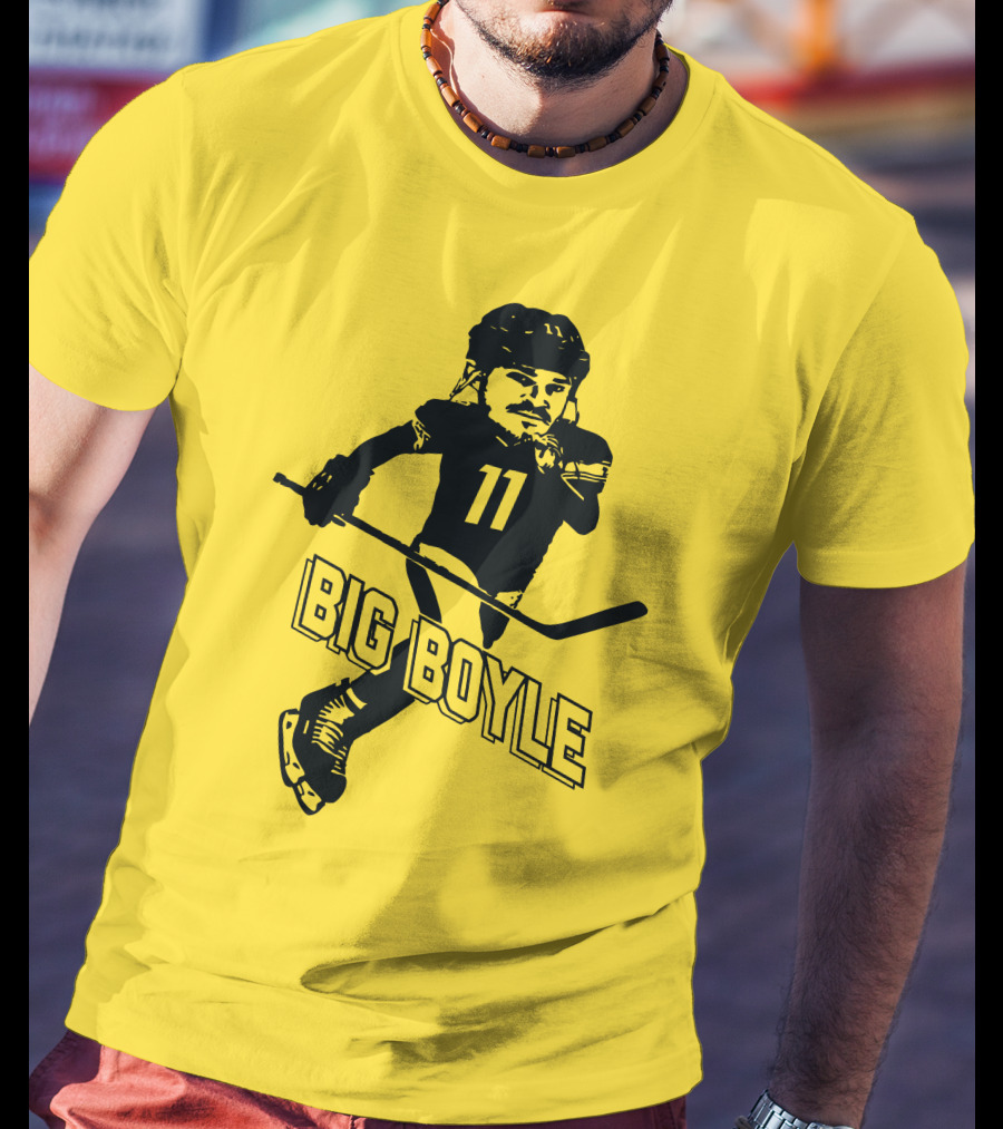 Big Boyle Teddy Blueger Brian Boyle Hockey Player 11 T-Shirt