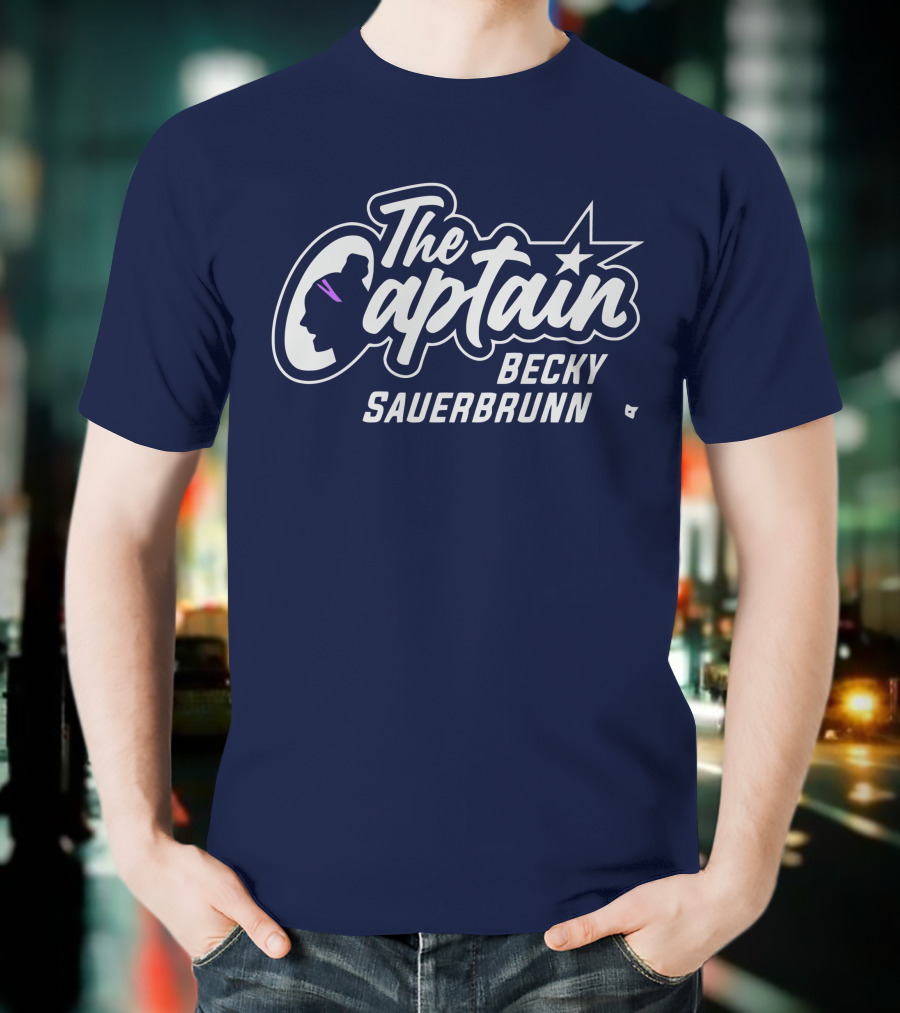 The Captain Becky Sauerbrunn Star T-Shirt
