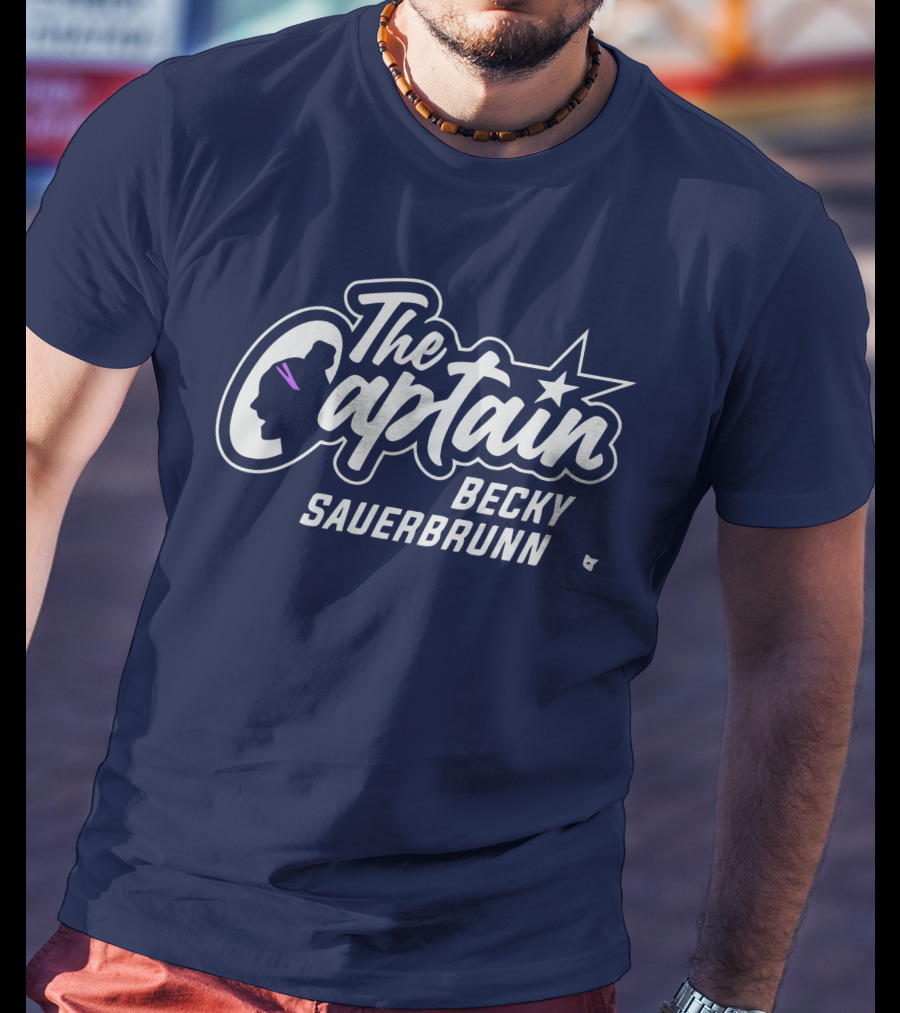 The Captain Becky Sauerbrunn Star T-Shirt