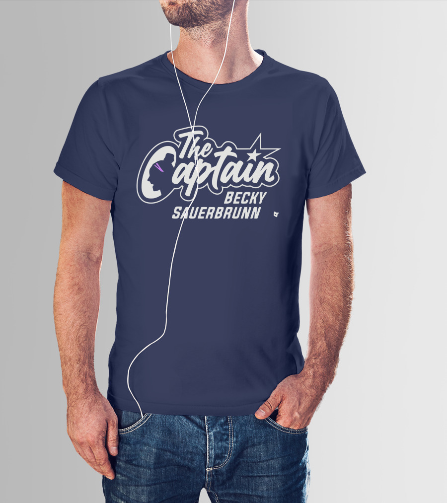 The Captain Becky Sauerbrunn Star T-Shirt