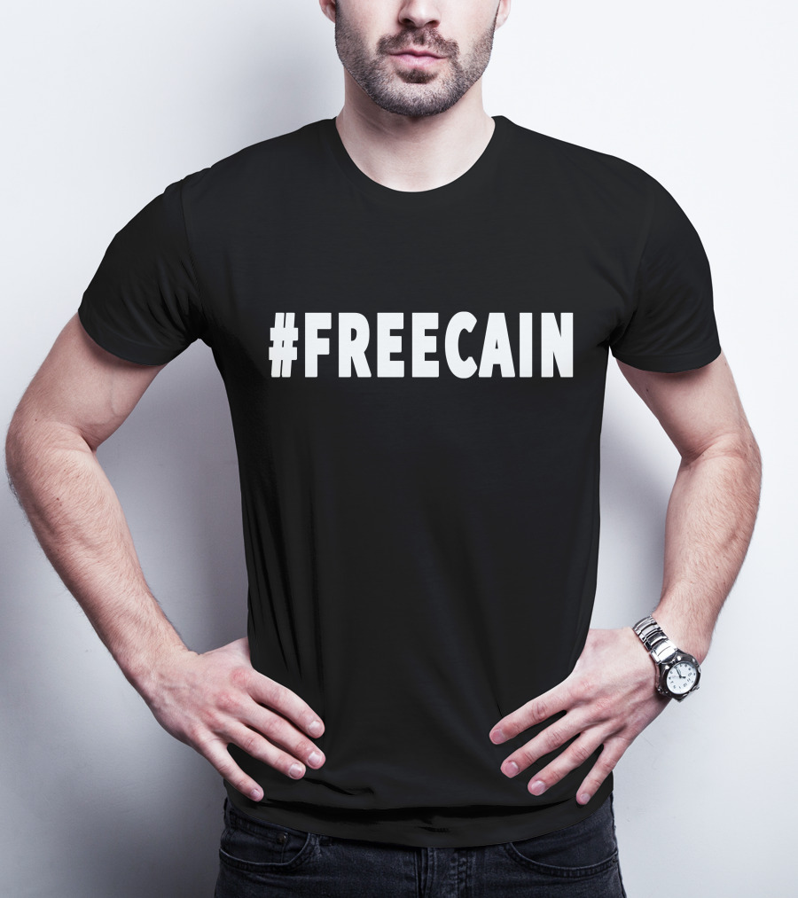 FreeCain Text T-Shirt