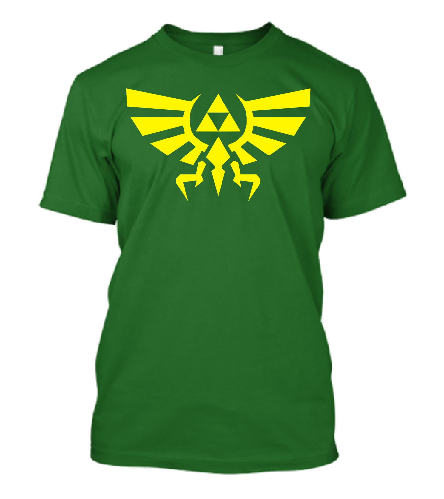 Triforce Hylian Crest And Cargo Shorts T-Shirt