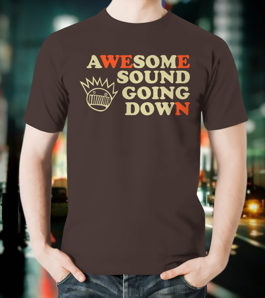 Awesome Sound Going Down Ween Boognish T-Shirt