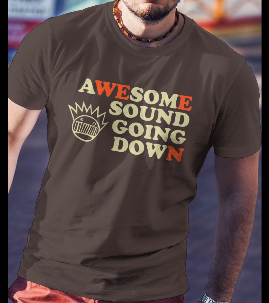 Awesome Sound Going Down Ween Boognish T-Shirt