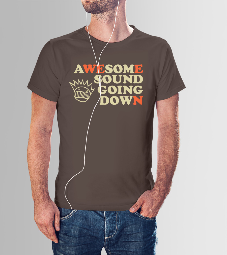 Awesome Sound Going Down Ween Boognish T-Shirt