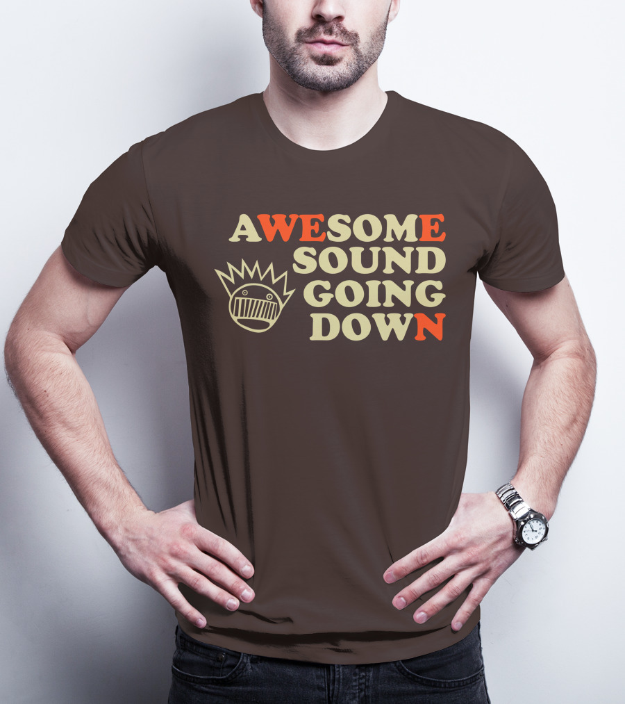 Awesome Sound Going Down Ween Boognish T-Shirt