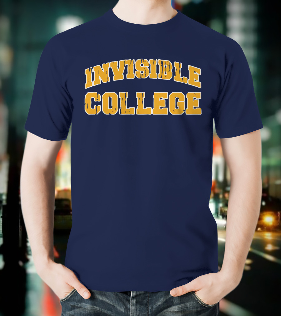 Invisible College Sports Team Spirit T-Shirt