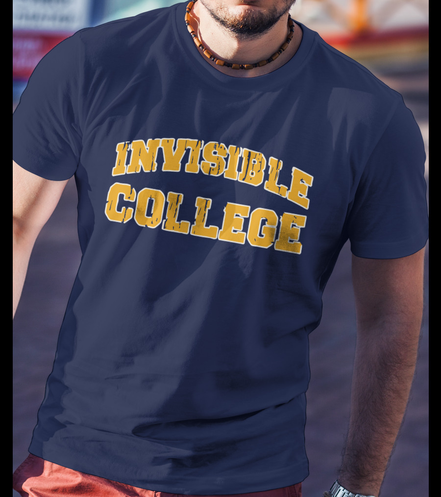 Invisible College Sports Team Spirit T-Shirt