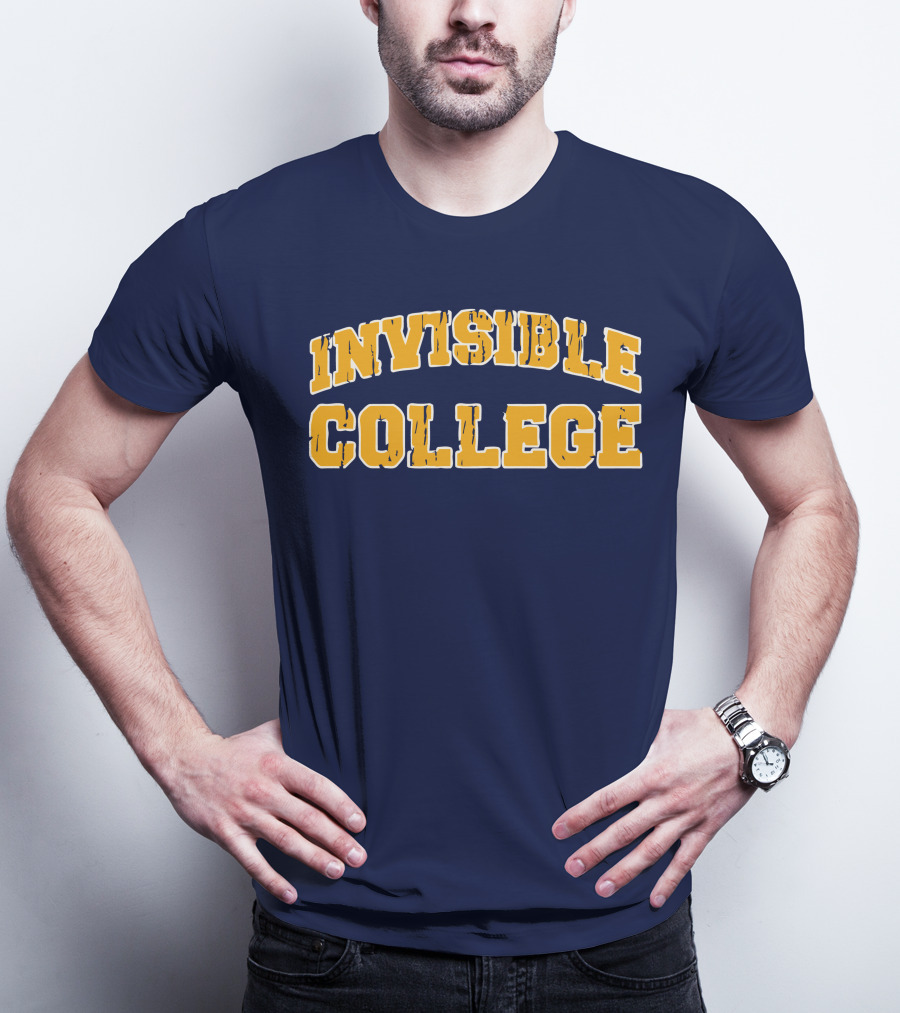 Invisible College Sports Team Spirit T-Shirt