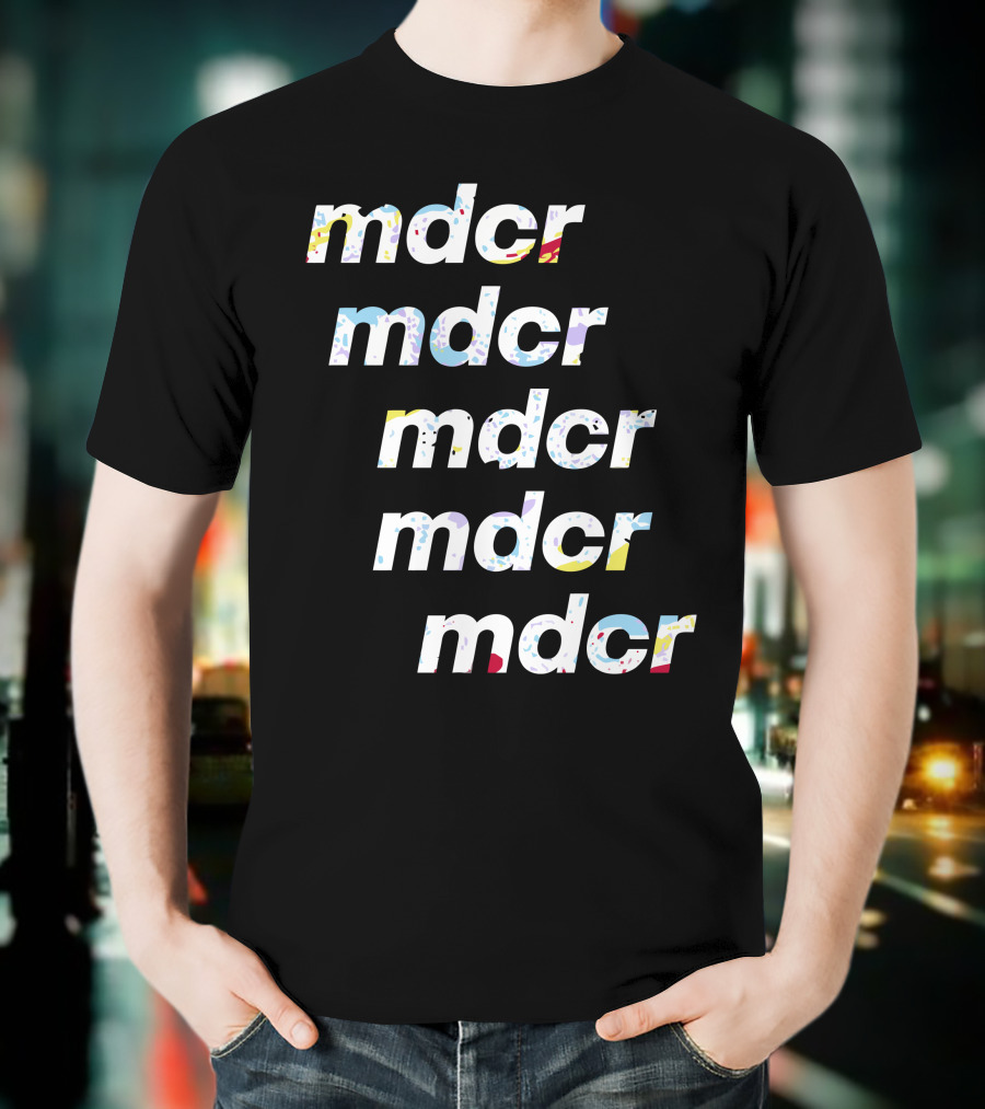 Mdcr Pep Guardiola Manchester Style Iconic Series T-Shirt