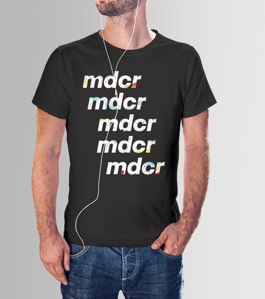 Mdcr Pep Guardiola Manchester Style Iconic Series T-Shirt