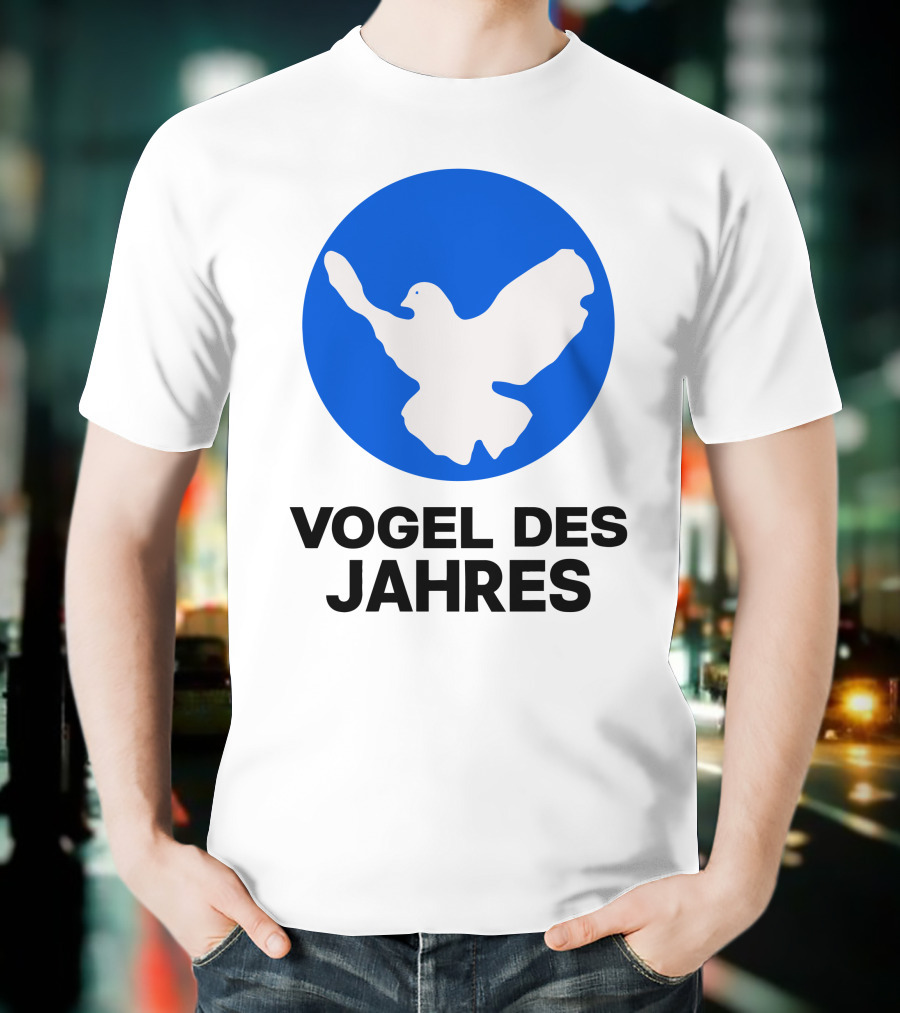 Sebastian Vettel Vogel Des Jahres Bird Of The Year T-Shirt