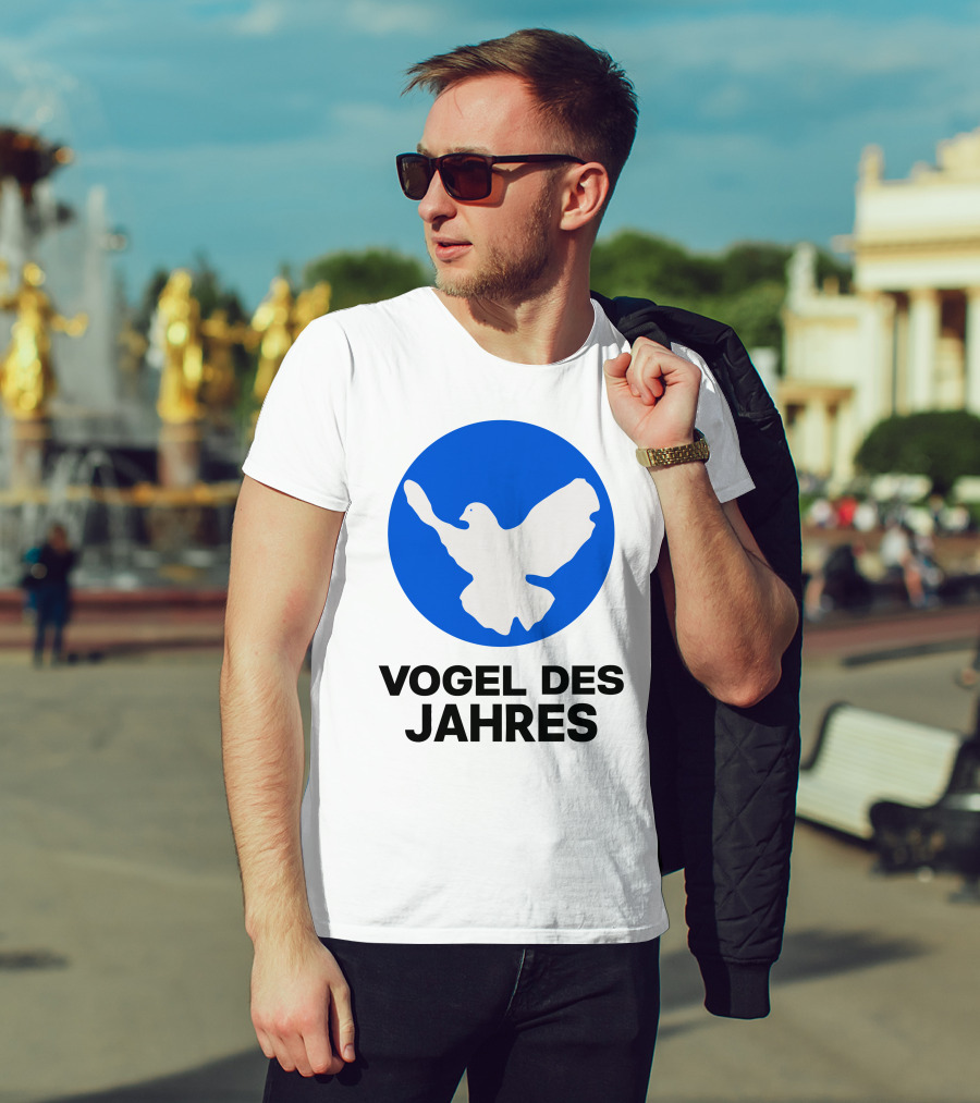 Sebastian Vettel Vogel Des Jahres Bird Of The Year T-Shirt
