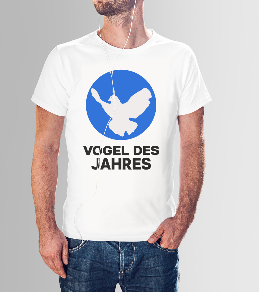 Sebastian Vettel Vogel Des Jahres Bird Of The Year T-Shirt