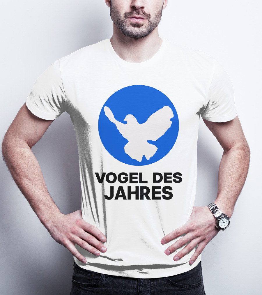 Sebastian Vettel Vogel Des Jahres Bird Of The Year T-Shirt