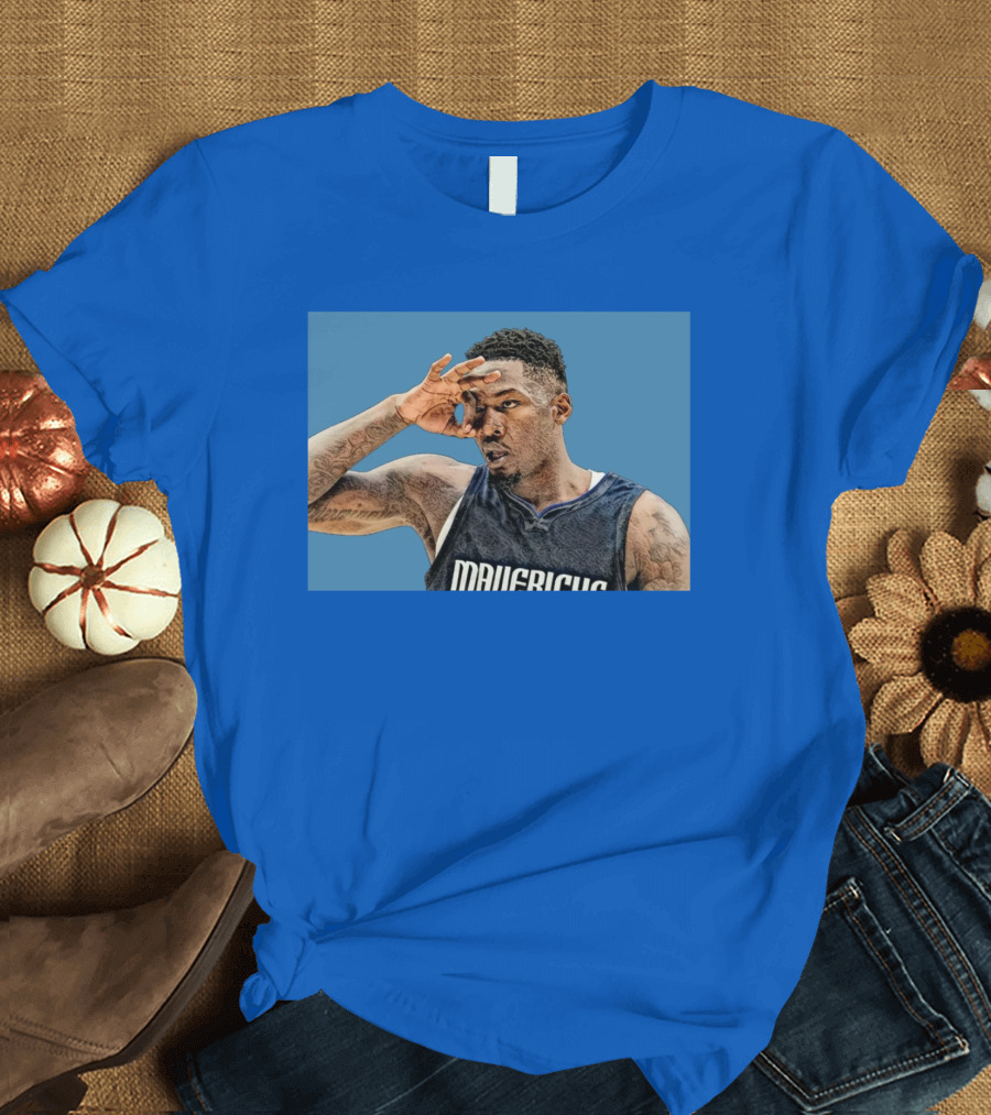 Dorian DFS Mavericks Basketball Player Gesture T-Shirt