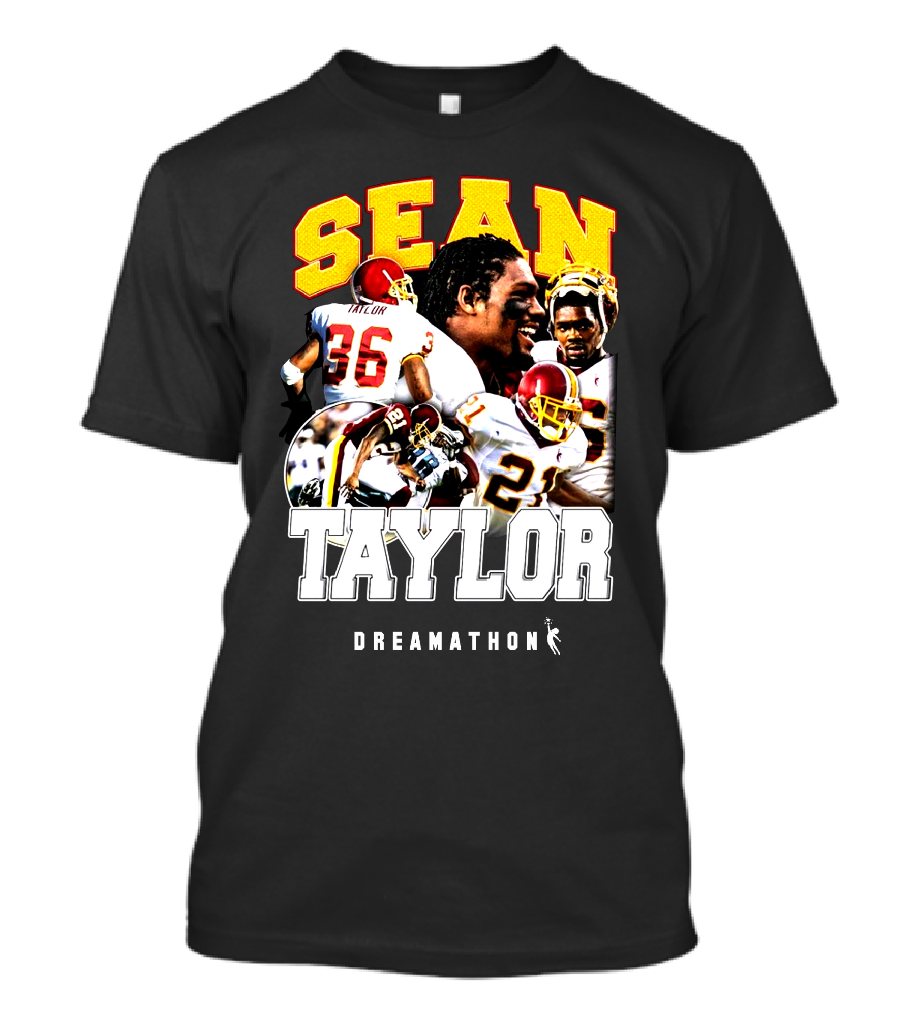 Sean Taylor Dreamathon Football Legends Collection T-Shirt